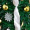 5ft. Pre-Lit Pop-Up Green Artificial Christmas Tree, Warm White LED Lights
